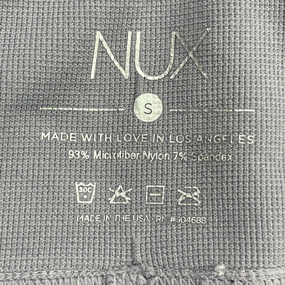 NUX High Waist Athletic Leggings - Picture 8 of 8